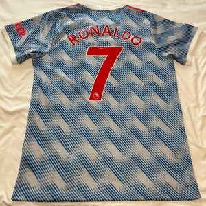 Cristiano Ronaldo Manchester United 2021-2022 Away Kit/ Jersey #7
